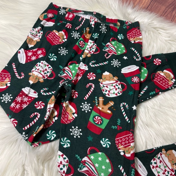 PJ Place “Merry Everything” Christmas Pajama Set – Size 8 - Picture 12 of 16